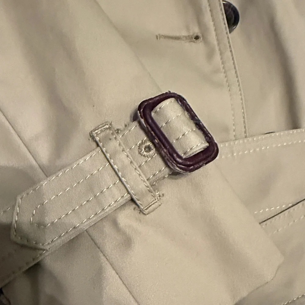 J. Crew Collection Trench Coat - Picture 7 of 7
